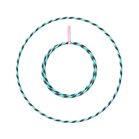 Perfect Hoop Ø20mm x Ø100cm turqoise-black