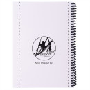 Buch-The Aerialists Notebook - Notizbuch für...