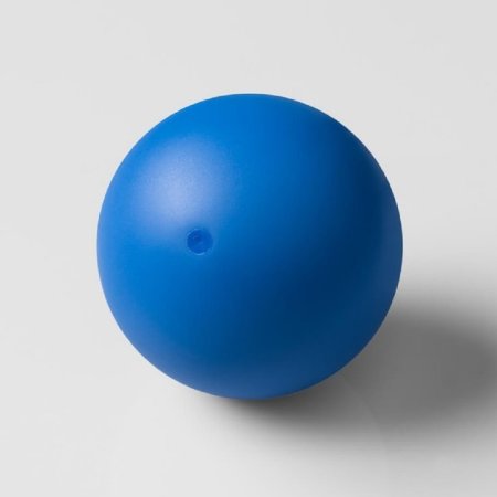 Juggling ball - Play SOFT RUSSIAN quartz sand, 100g,  67mm blue