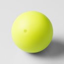Jonglierball - Play SOFT RUSSIAN Quarzsand, 100g,  67mm gelb