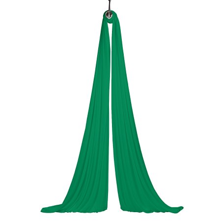 Acrobatic Fabric SchenkSpass sold per meter green (emerald)