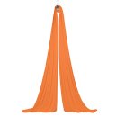 Vertikaltuch SchenkSpass Meterware orange