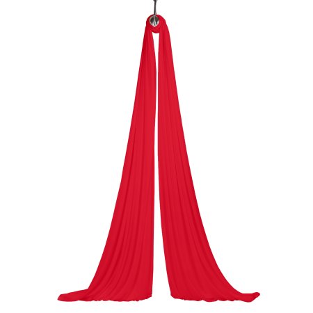 Acrobatic Fabric SchenkSpass sold per meter red
