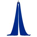 Vertikaltuch SchenkSpass Meterware royal blau (royal)
