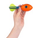 Wurfspielzeug Nerf Mini Rakete mit Pfeife