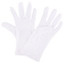 Zauberei Zubehör - Weiße Handschuhe für Schwarzlicht und Zauberei