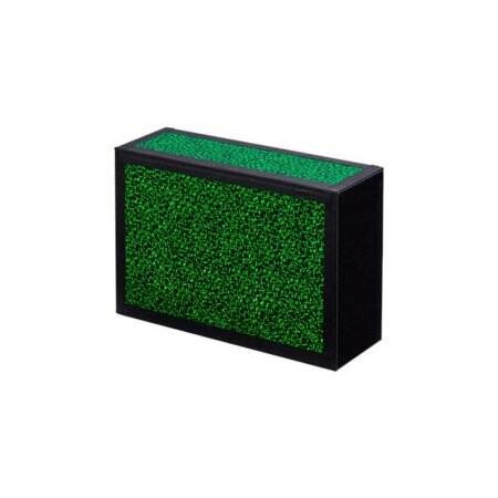 Cigarbox - Brokat/ Glitter grün