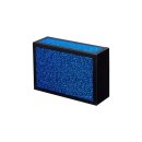 Cigarbox - Brokat/ Glitter blau