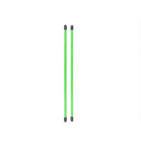 Hand sticks Fantastick SET (2 sticks) green