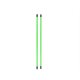 Hand sticks Fantastick SET (2 sticks) green