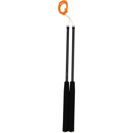 Handstäbe - Diabolo Fiber 35 cm schwarz