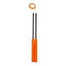 Handsticks - Diabolo Fiber 35 cm orange