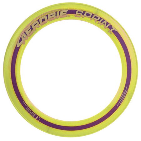 Aerobie Sprint Ring Ø25cm Yellow