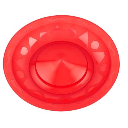 Juggling plate Henrys Red