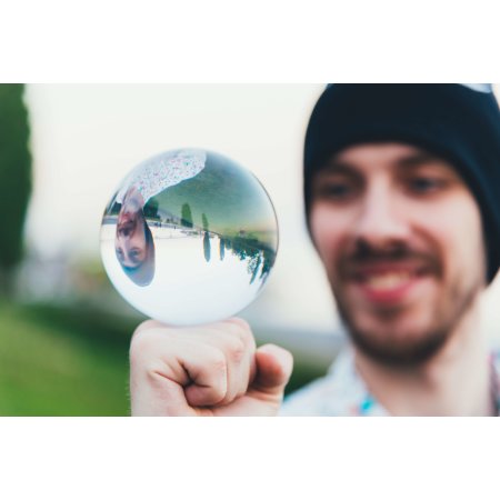 Acrylic Ball Transparent 50 mm