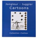 Buch - Jongleur - Juggler Cartoons