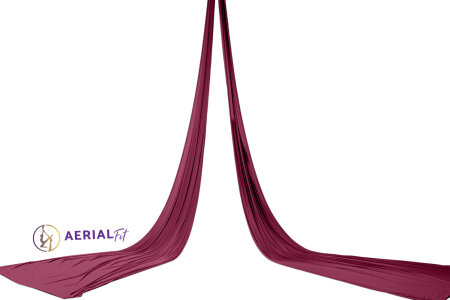 Premium Line Vertikaltuch Aerial Fit (Aerial Silk/Fabric)  maroon 6 m