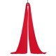 Acrobatic Fabric SchenkSpass 6 meter red