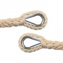 Outdoor Single-Trapeze 50 cm (up to 1,62 m body height) 2,5 m