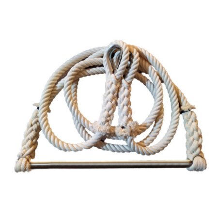 Outdoor Single-Trapeze 55 cm (up to 1,68 m body height) 2,5 m