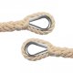 Outdoor Single-Trapeze 60 cm (up to 1,84 m body height) 2,5 m