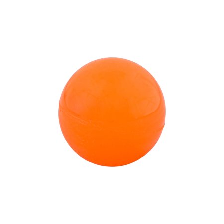 Juggling Ball - Bounce ball by Circus Budget, 65 mm, 125 g Orange