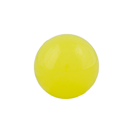 Juggling Ball - Bounce ball by Circus Budget, 65 mm, 125 g Yellow
