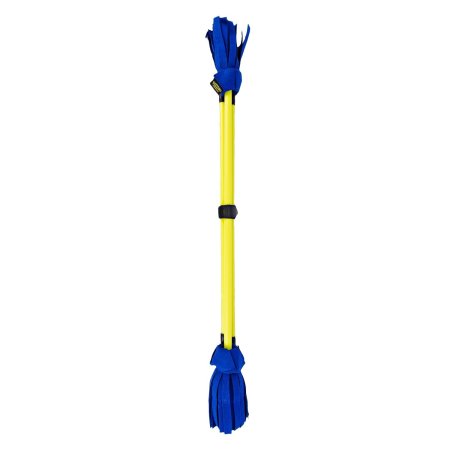 Flowerstick Neo UV by Circus Budget yellow stick, blue tassels