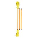 Flowerstick Neo UV by Circus Budget orange stick, yellow tassels
