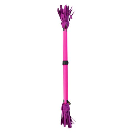 Flowerstick Neo UV von Circus Budget Stab pink, Quasten violett