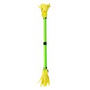 Flowerstick by Juggle Dream Neo UV, 65 cm, 190 g (Set) pink stick, purple tassels
