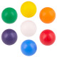 Jonglierball - Stageball von Circus Budget 70 mm, 100 g Gelb