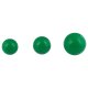 Juggling ball - Stageball by Circus Budget 70 mm, 100 g Green