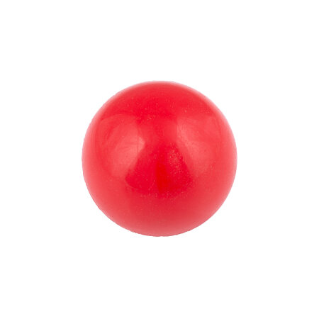 Juggling ball - Stageball by Circus Budget 80 mm, 150 g Red