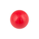Jonglierball - Stageball von Circus Budget 80 mm, 150 g Rot
