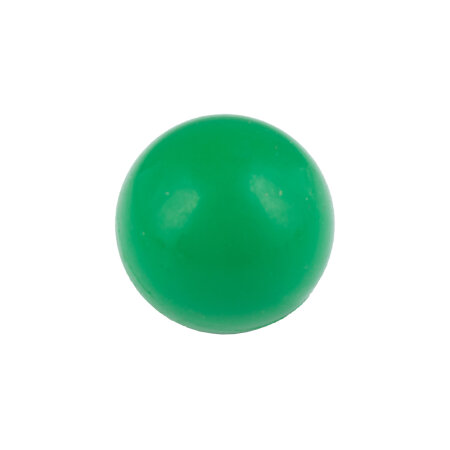 Jonglierball - Stageball von Circus Budget 80 mm, 150 g Grün
