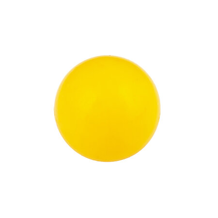 Jonglierball - Stageball von Circus Budget 80 mm, 150 g Gelb