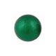Jonglierball - Stageball Glitzer von Circus Budget 100 mm, 190 g Grün