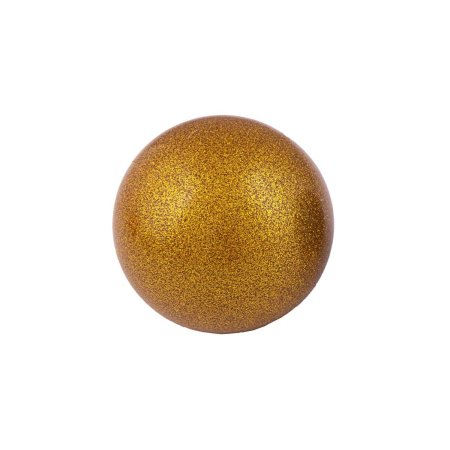 Jonglierball - Stageball Glitzer von Circus Budget 100 mm, 190 g Gold