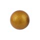 Jonglierball - Stageball Glitzer von Circus Budget 100 mm, 190 g Gold