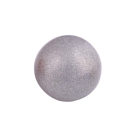 Jonglierball - Stageball Glitzer von Circus Budget 100 mm, 190 g Silber