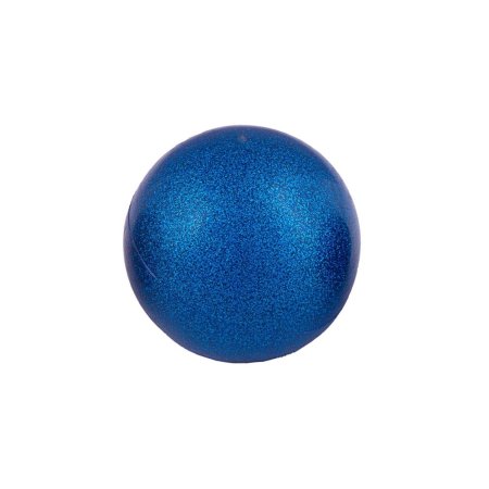 Jonglierball - Stageball Glitzer von Circus Budget 100 mm, 190 g Blau
