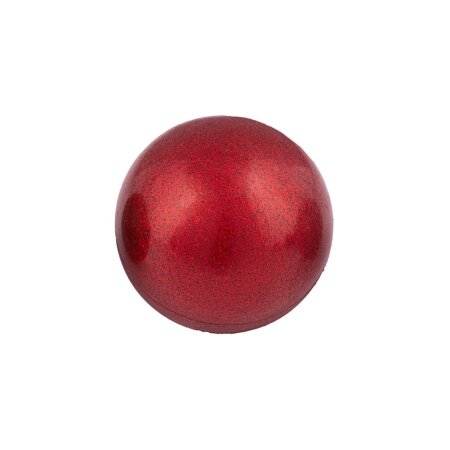 Juggling Ball - Stageball Glitter by Circus Budget 80 mm, 150 g Red