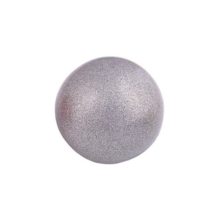 Jonglierball - Stageball Glitzer von Circus Budget 80 mm, 150 g Silber