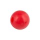 Juggling Ball - Filled juggling ball by Circus Budget 65 mm, 90 g Red