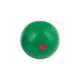 Juggling Ball - Filled juggling ball by Circus Budget 65 mm, 90 g Green