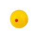 Juggling Ball - Filled juggling ball by Circus Budget 65 mm, 90 g Yellow