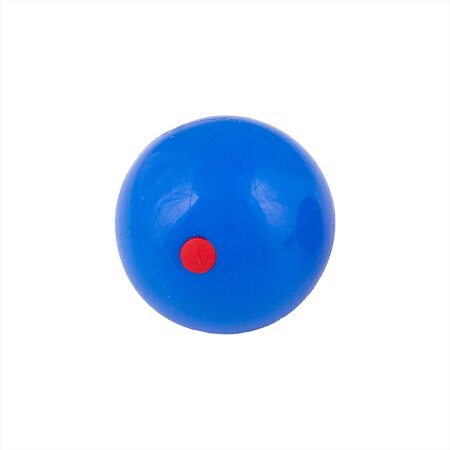 Jonglierball - Gefüllte Bälle von Circus Budget 65 mm, 90 g Blau