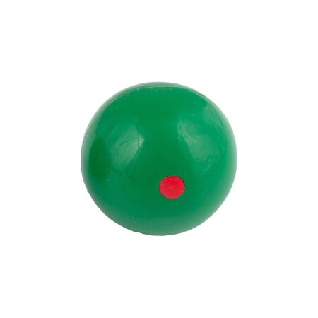 Juggling Ball - Filled juggling ball by Circus Budget 74 mm, 140 g Green