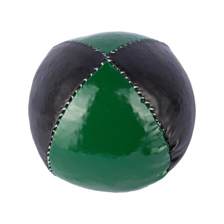 Juggling balll - Thud Beanbag by Circus Budget, 65 mm, 120 g Black-green